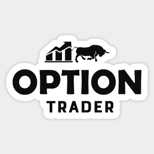 Option Trader Sticker